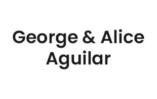 George & Alice Aguilar