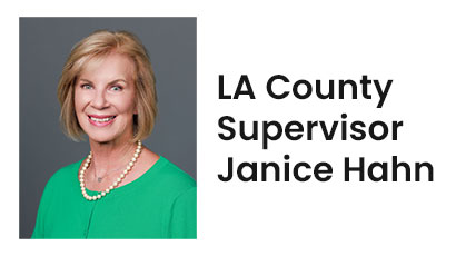LA County Supervisor Janice Hahn