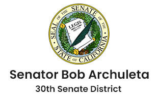 Senator Bob Archuleta 30th Senate District