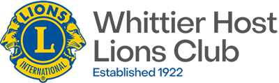 Whittier-Host-Lions-Club-Logo